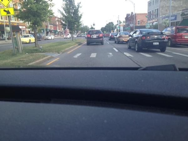 sarahadkins's tweet photo. @sazzy Look a Zebra crossing! :) http://t.co/GgA1opV0