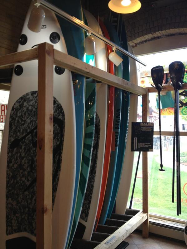 We got another shipment of SUPS today!