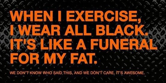 YourPocketGuru's tweet photo. Like a funeral for fat... http://t.co/b4gl8taJ