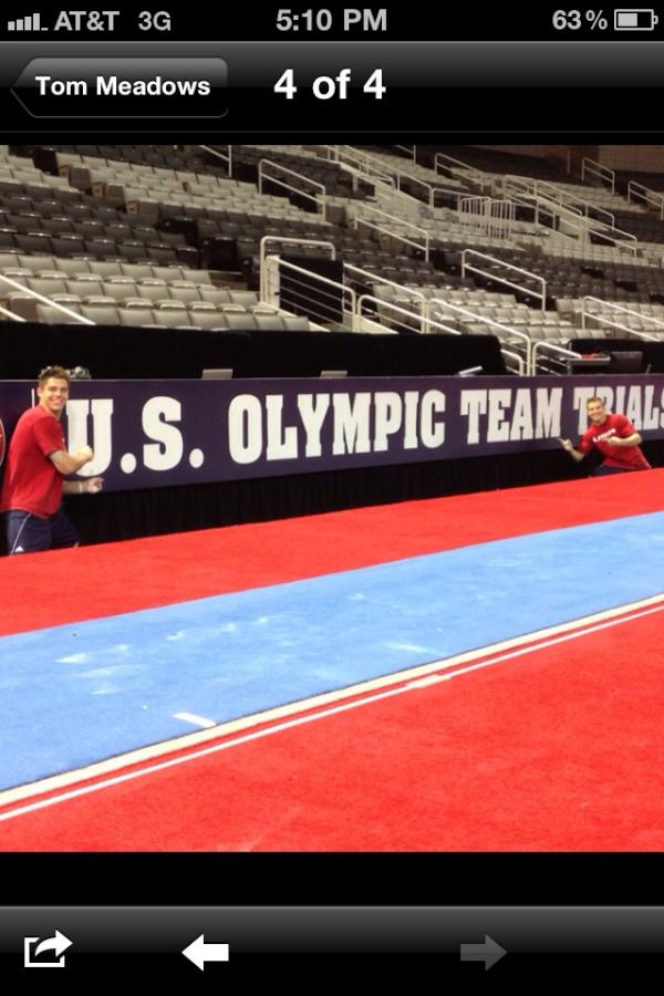 cbrooks_wpr's tweet photo. #Trials2012 good training session with @J_Horton11 http://t.co/RpnEWEyJ