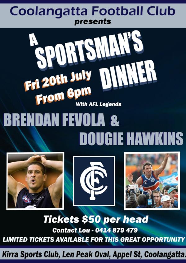coolyblues's tweet photo. DON'T MISS OUT ON THIS GREAT NIGHT - Limited Tickets Still Available !!! http://t.co/S9zYkqEf