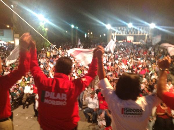 En uno de los cierres mas emotivos, sin duda un gran ambiente en San Pancho. <a href="/isidoroags/">Isidoro Armendáriz</a>