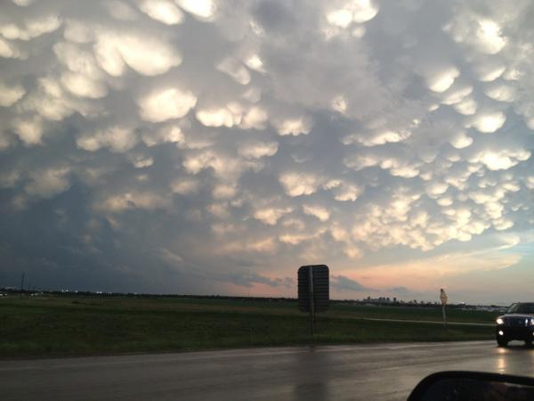 Triply clouds that just passed #NOD