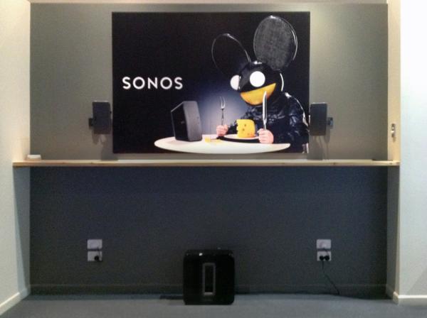 Come in and check out our new Sonos display featuring the #SonosSUB