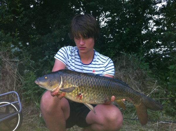 willemjonker's tweet photo. Klein visje rond uurtje of 6 .
nou @andrewKWZ nog! http://t.co/XlijyhZX