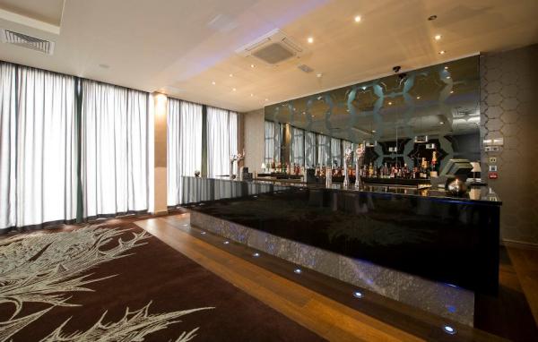our stunning bar in our function suite