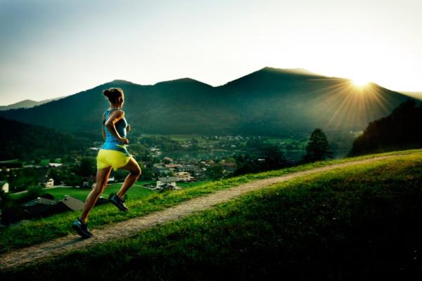 hvor ofte løper du i løpet av en uke?