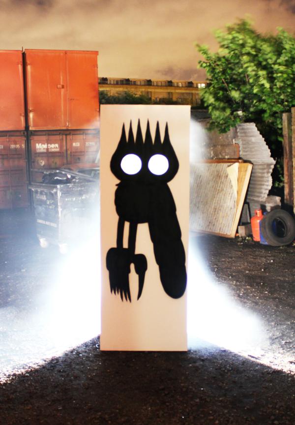 Dscreetone's tweet photo. Teaser image for The Other Side Show opening July 12 at Roktik Gallery http://t.co/SeCSxPFq