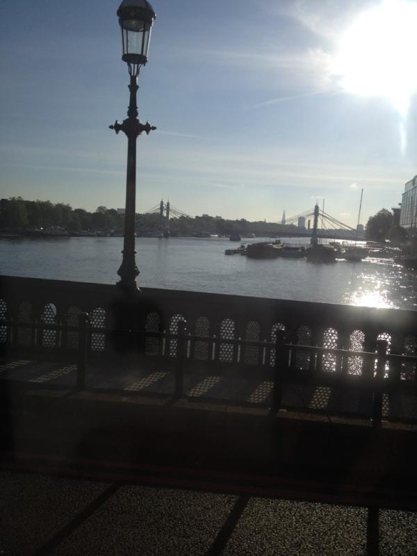 willfulflaneur's tweet photo. Nothing like a nice morning run to clear the mind http://t.co/R3PlWF8F