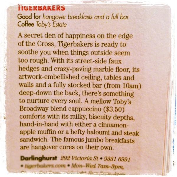 Tigerbakers's tweet photo. Good old Tiger ! http://t.co/8Vxc1yZM