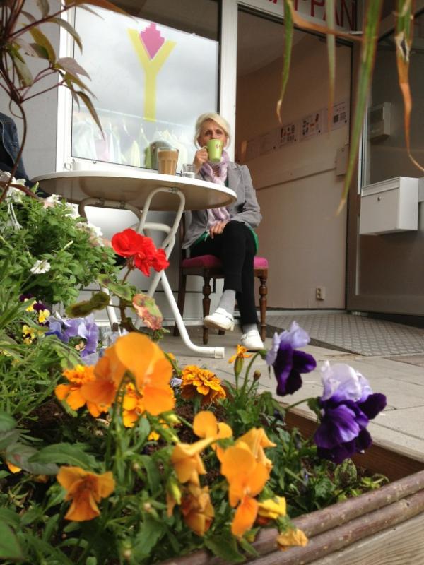 Yalla Trappans blommor :-)