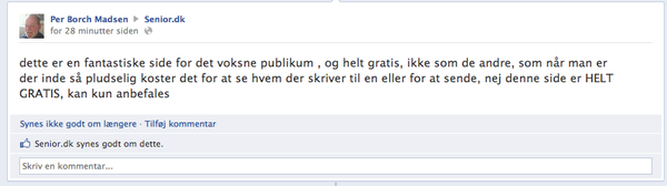 senior_dk's tweet photo. Woow... Tak for den flotte anbefaling :-) http://t.co/calIHY3M