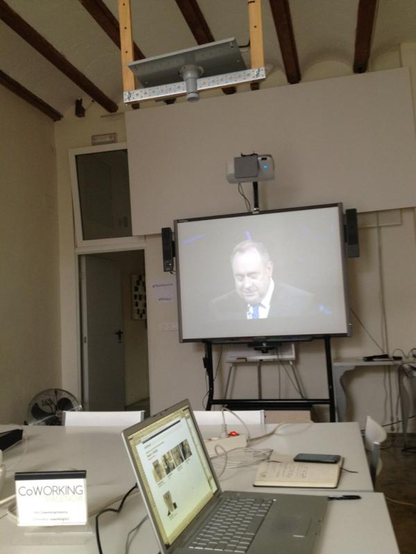 YarakSeed's tweet photo. Hoy @TEDGlobal en Edimburgo en Streaming desde @coworkvalencia con @TEDxValencia  @cultureispeople y @coworkvalencia http://t.co/tnioIB2q