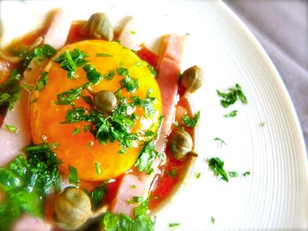 abalush's tweet photo. @AcademiaBarilla @Cucina_Italiana 
LCI 1934 
UOVA ALLA MONSIGNORE http://t.co/KS0NhQyO