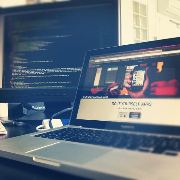 MobyViewApps's tweet photo. Working hard on the final tweaks. New website launching in a few days, stay tuned! http://t.co/S4ISw8lM