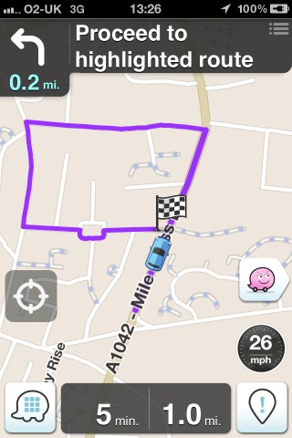 theflob's tweet image. Another fine example why the robots won't be taking over just yet .. #satnavfail