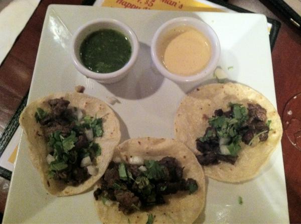 LaughingManDC's tweet photo. Our $2 tacos make everyone smile! Pair w/a $12 bucket of Coronaritas &amp; forget that it's only Wednesday! http://t.co/5Gqlzvtu