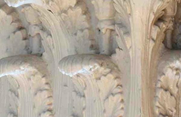 sjcritchley's tweet photo. Detail of a corinthian capital we recently produced http://t.co/EvP96v2c