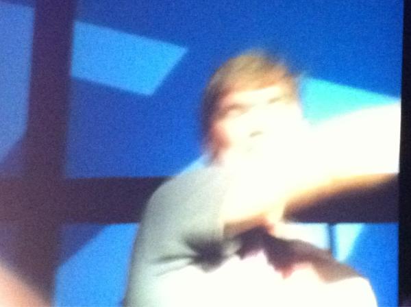 trichethornton's tweet image. Get it @ashkblanton #Superwow2012 #sortawow Bye bye bye...