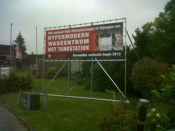 ingelievaart's tweet photo. Zo het #spanframe in #Uden staat ... http://t.co/SBwfgans