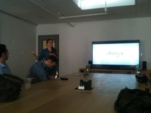 rasmus_pant's tweet photo. Presentation at Droga5 http://t.co/8O6HyVzU