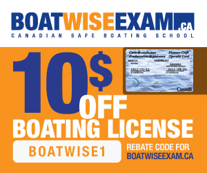 @BoatWiseExam 10$ off with BOATwise Canada for the boating license Code: boatwise1