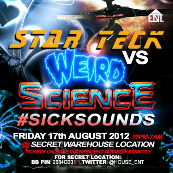 TeamDudley's tweet image. #StarTeck VS #WeirdScience: #SickSounds FT @djmarkradford @Deejayb3 @AdamCotier @DJ_Anticx @THEO_NASA &amp;amp; @Max_Briscoe