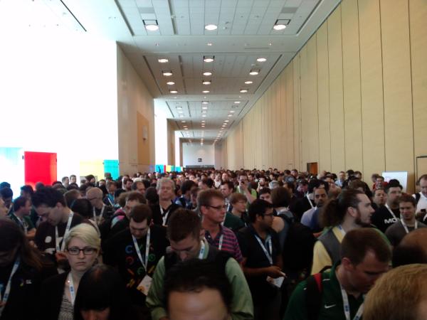 androidcentral's tweet image. #io2012
