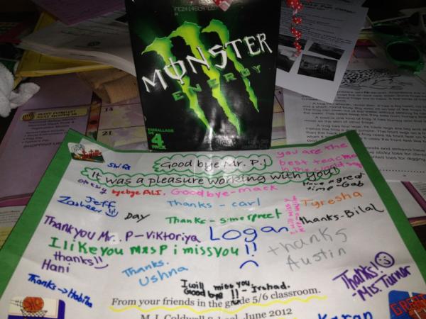 My kids know me too well, I'll miss you little sandwich grabbers #yearsover