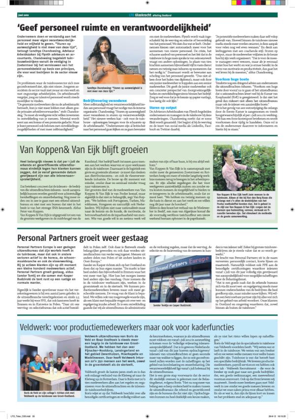SanderPPE's tweet photo. Leuk artikel over ons in de @TelstarOnline http://t.co/koSPuvpL