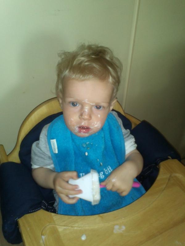 WestrikGea's tweet photo. Wat is een toetje toch lekker!!! http://t.co/UGbqfiDp