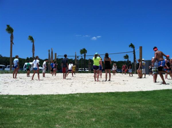 trichethornton's tweet image. Gorgeous day for some volleyball! #Superwow2012