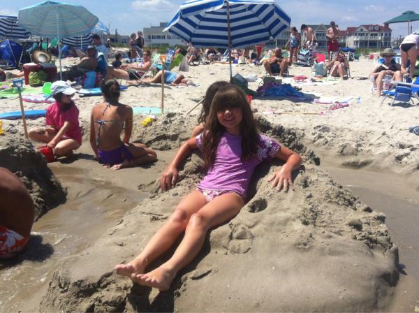bitsywv's tweet image. Her minions built her a throne #beachtweet #futureprojectmanager