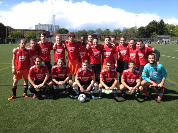 devchap's tweet photo. @FC_Portlandia/@FCDynamoPDX dressed together for the weekend’s TAFC match v @ECS_FC. @baristapdx kits looking sharp. http://t.co/JzujoUnU