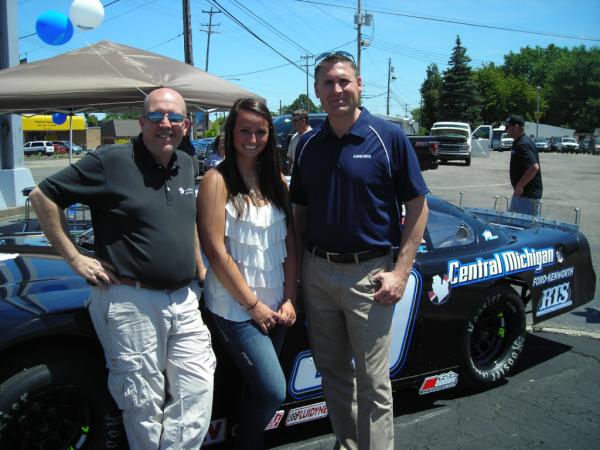 Great day at Central Michigan Ford with Kenzie Rustin!