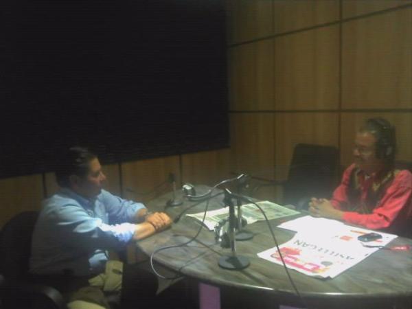 HugoBarenque's tweet photo. En entrevista en Universal estereo. Gracias por el espacio. #Jiutepec #Morelos http://t.co/cWJ0ADi0