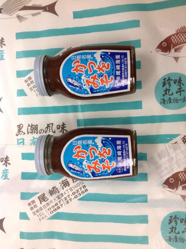 続きまして、、、
かつおみそ♡♡♡
ご飯と一緒に頂いたり、ナスの付け合わせなどにピッタリ！！
値段は４２０円なり♡♡♡