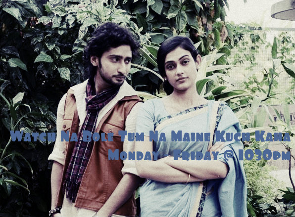 KunalKKapoorFC's tweet photo. @kunalkkapoor watch Na Bole Tum Na Maine Kuch Kaha: Monday - Friday @ 1030pm! http://t.co/31I3FlDb