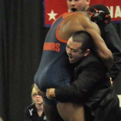 FloWrestling's tweet photo. "High Jump" sent in  by Jahsua March! #CoachPic http://t.co/cnFprU0V