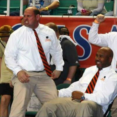 FloWrestling's tweet photo. "Growl" sent in by Aubrey Browning  #CoachPic http://t.co/pSlwVCI2