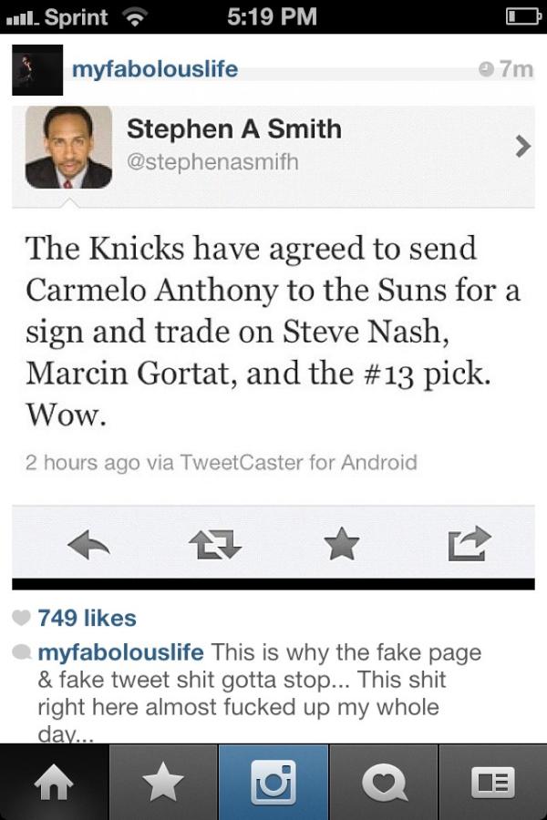 swiftt's tweet photo. @stephenasmith not real right http://t.co/F2VHC9nQ