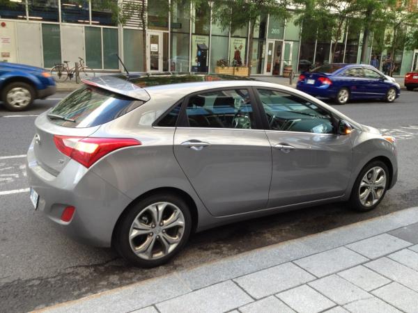 #Hyundai Elantra GT is neat, although a bit small (yes, it's the i30 5-door).
