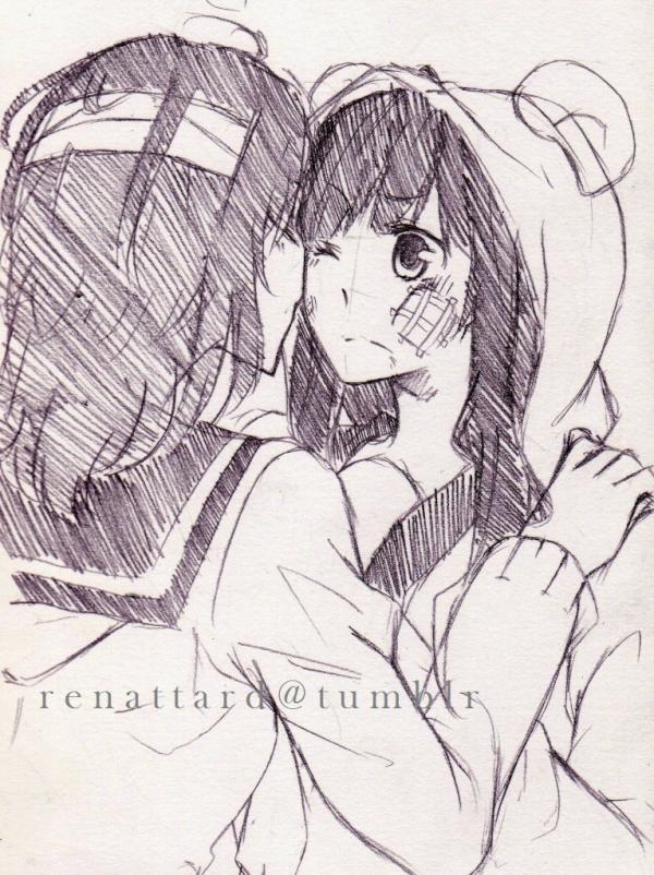 @minakami_haru kore wa dare kashiraaa ? 