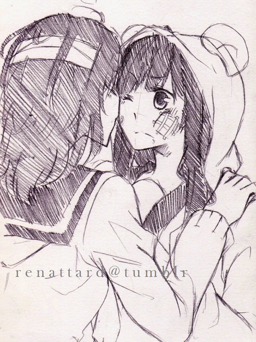 @minakami_haru kore wa dare kashiraaa ? 