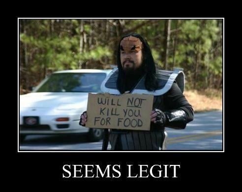 neat_stuff's tweet image. #Klingons