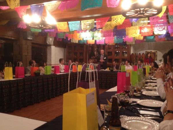 Gracias <a href="/ExpoPack/">EXPO PACK</a> por la invitación!!! Mañana nos espera una larga y productiva jornada <a href="/PMMIorg/">PMMI</a> <a href="/PMMImx/">PMMI Latinoamérica</a>