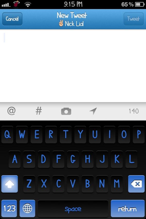 Nigalis_'s tweet image. My keyboard is hot #TeamJailBreak #ColorKeyboard