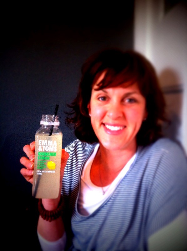 Lunch with Emma and Tom