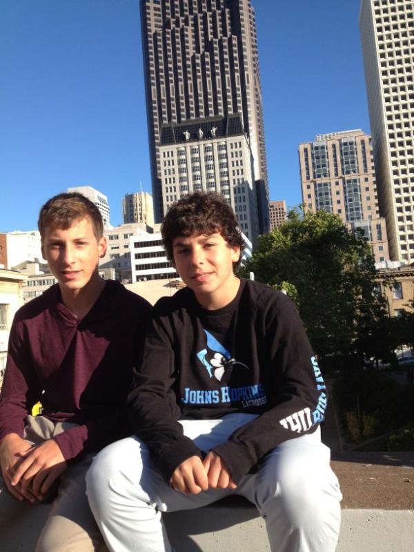 plevine3's tweet photo. That's my boy. Day 1 http://t.co/mmctA8Zn