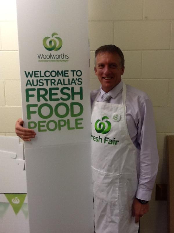 wisedmm's tweet photo. Area 4.2 ready for Fresh Food Fare, go Darren and the Team. We are Australia's Fresh Food People http://t.co/gFYwtQH9